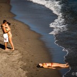 Street-Photography: Sommer am Strand, Ischia