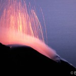 Foto-Ausstellung Vulkanlandschaften: Stromboli
