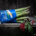 Erwin Geiss - Adriaen Coorte: Stillleben Still life with asparagus and redcurrants