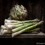 Erwin Geiss - Adriaen Coorte: Stillleben Still life with asparagus and artichoke